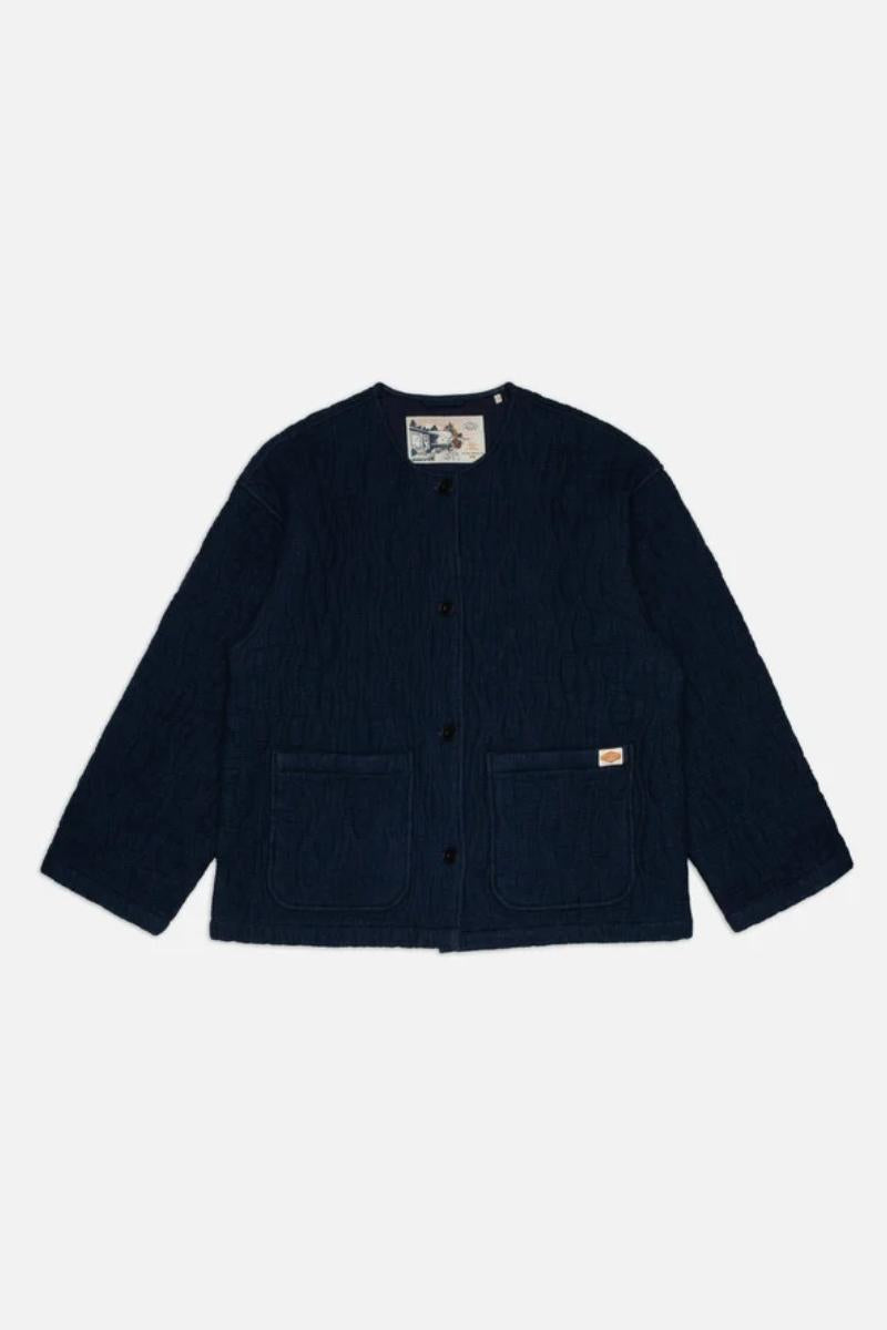 Nudie Jeans Sandra Jacket - indigo quilt