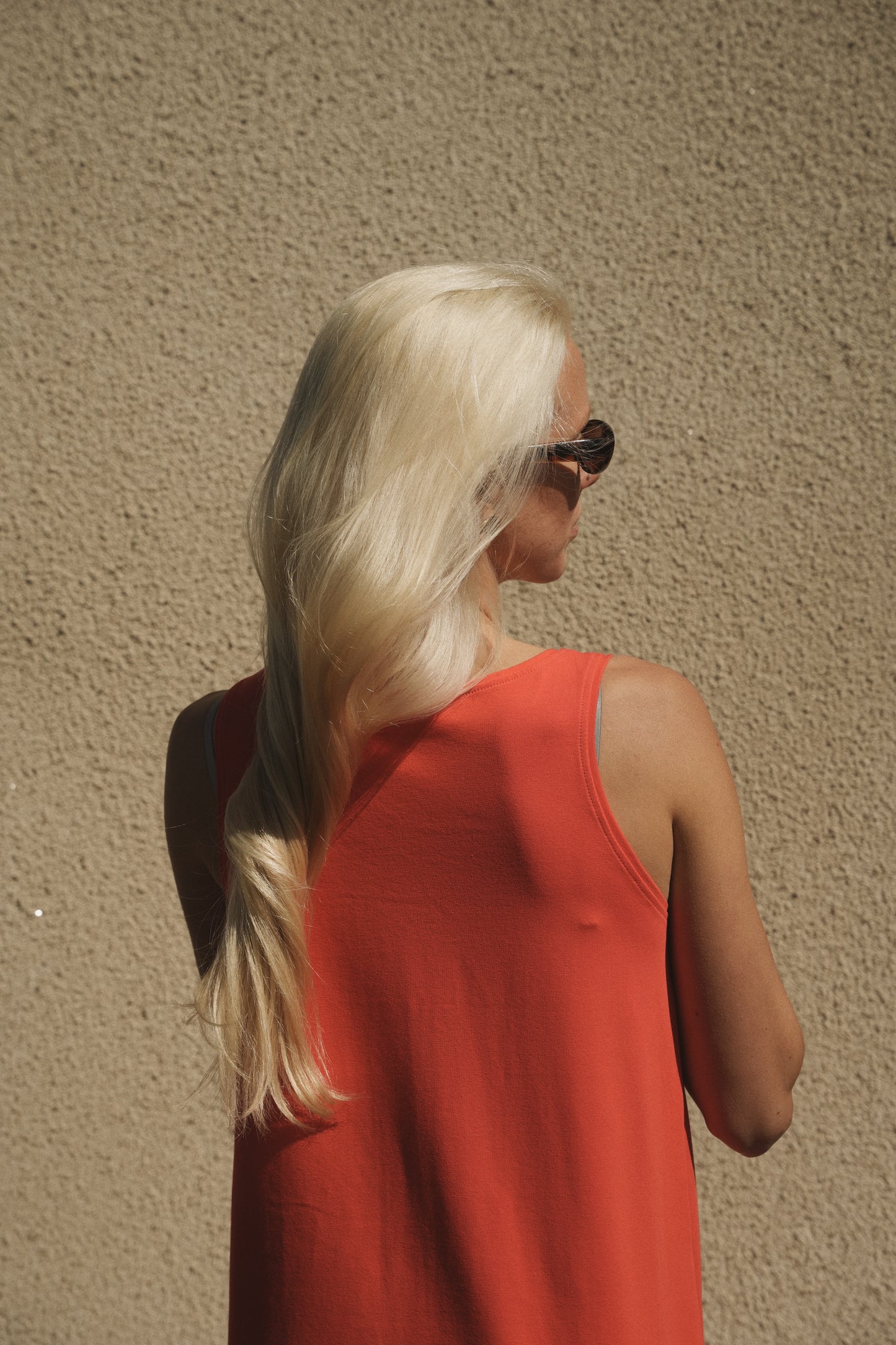 OUNCE garments Ellen Maxi Dress - red