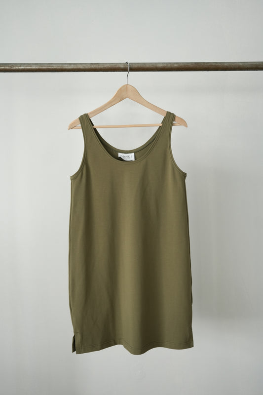 OUNCE garments Ellen short dress - green