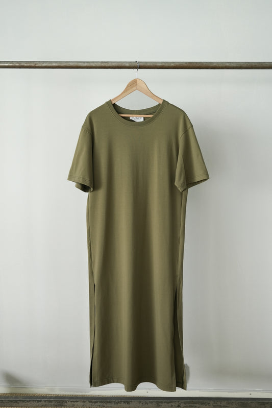 OUNCE garments Indie t-shirt dress - green