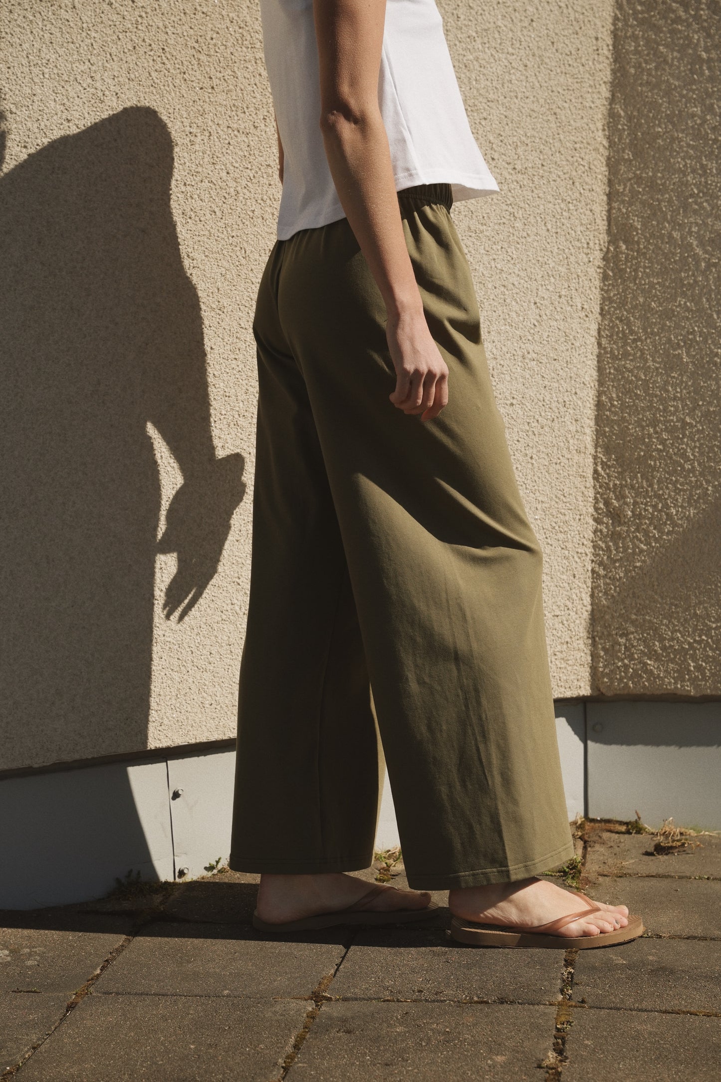 OUNCE garments Ebba trousers - green
