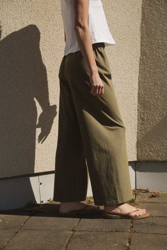 OUNCE garments Ebba trousers - green