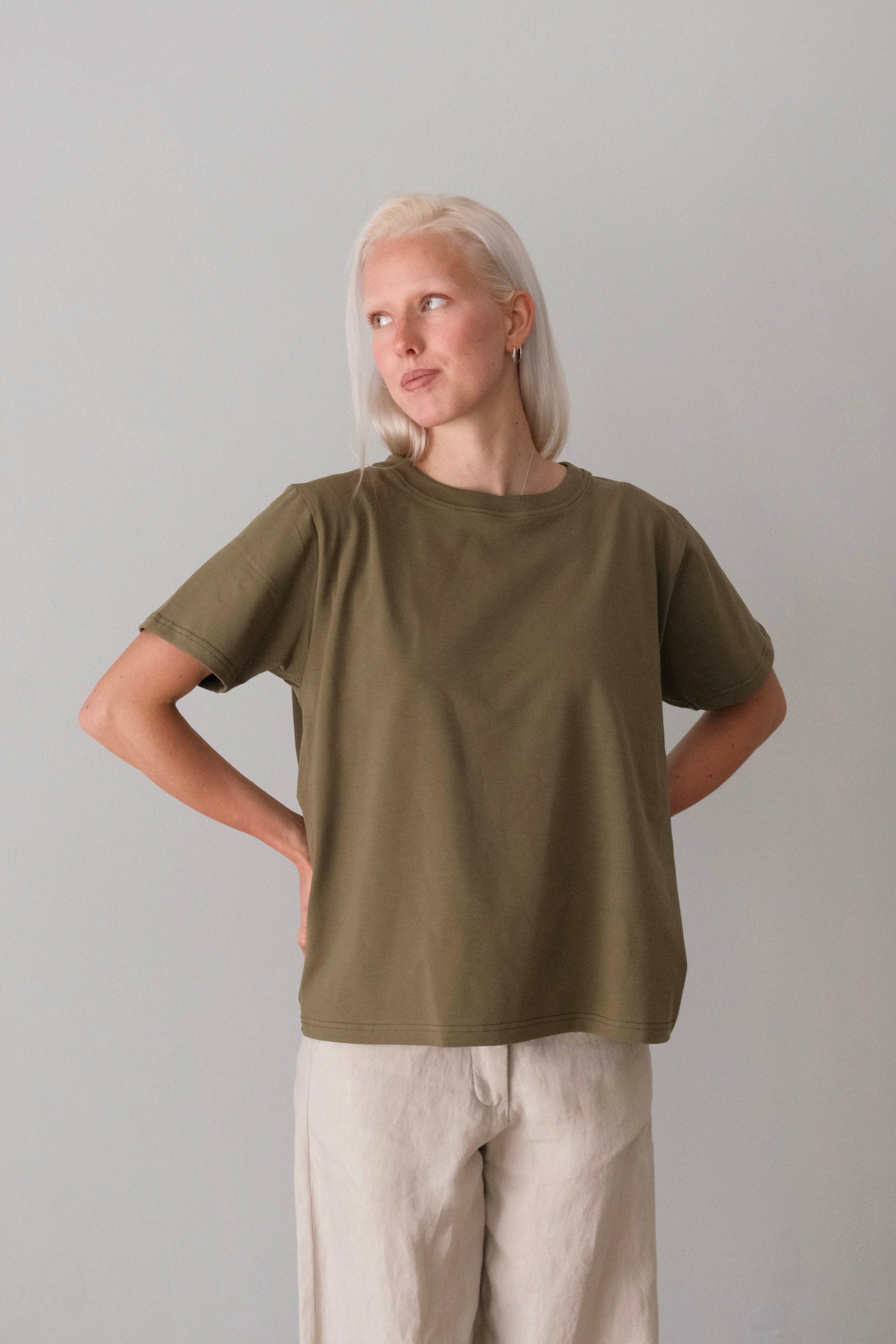 Naisten oversize T-paita