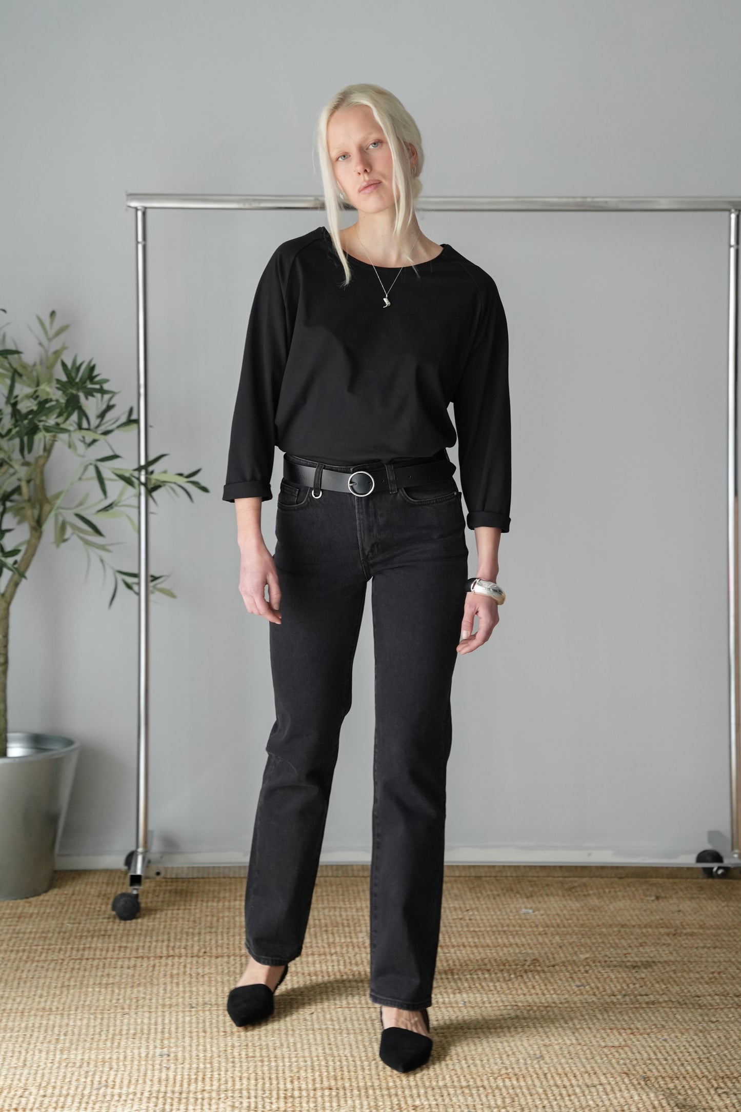 OUNCE garments Selma - black