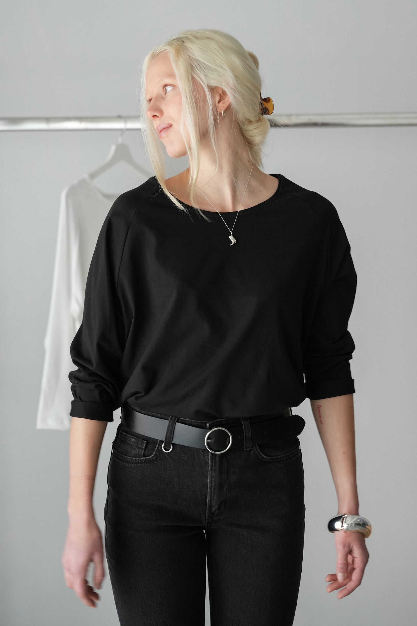 OUNCE garments Selma - black