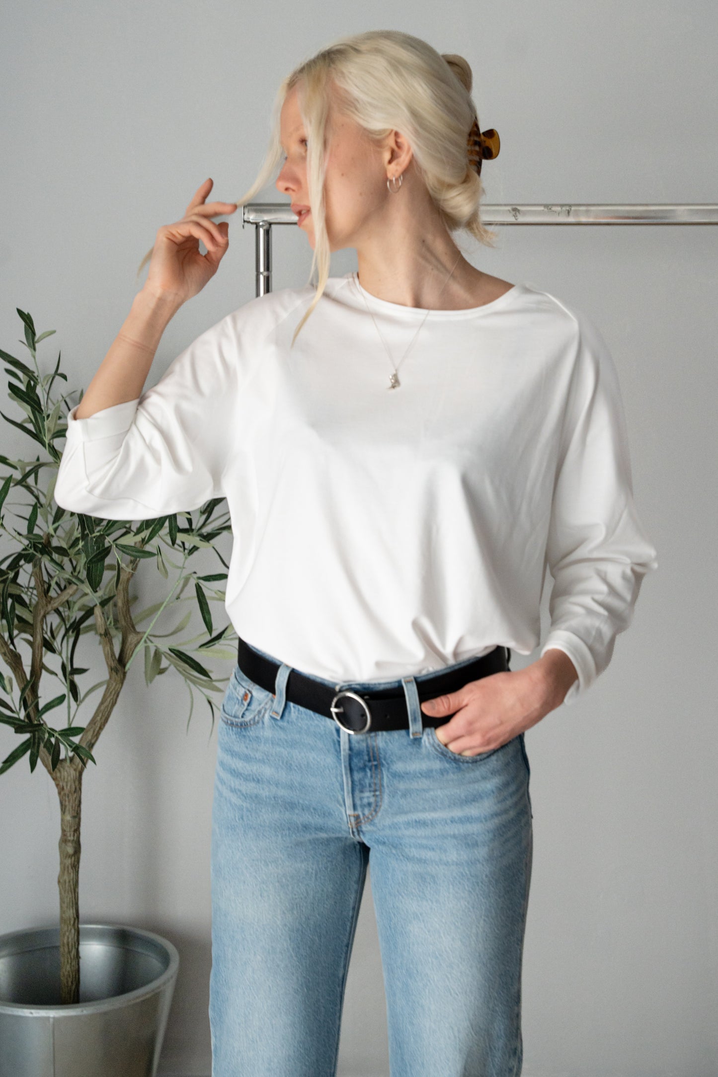 OUNCE garments Selma - white