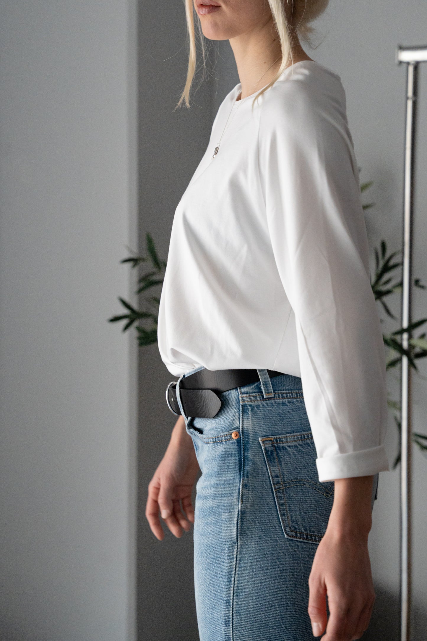 OUNCE garments Selma - white