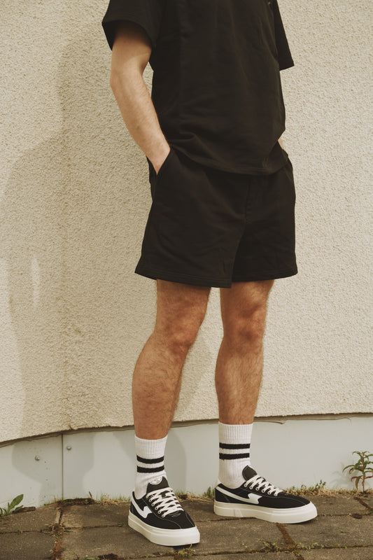 OUNCE garments Rex shorts - deep black
