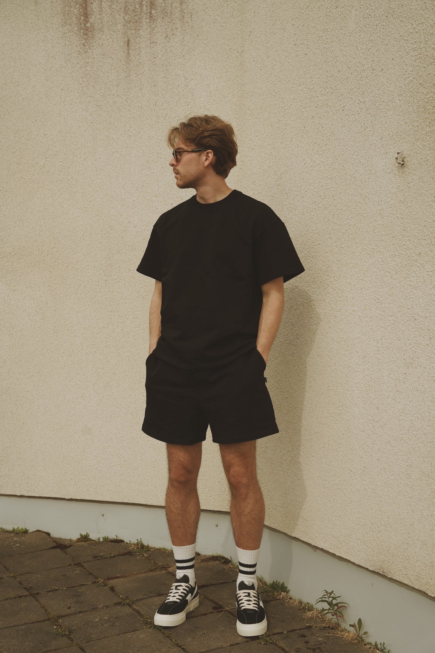 OUNCE garments Willy Heavy oversize t-shirt - deep black
