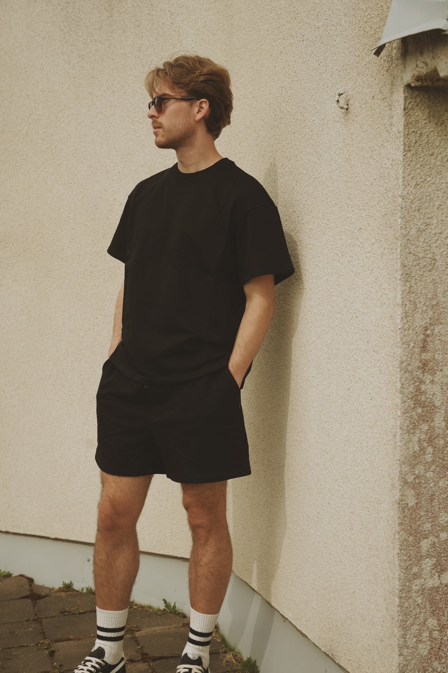 OUNCE garments Willy Heavy oversize t-shirt - deep black