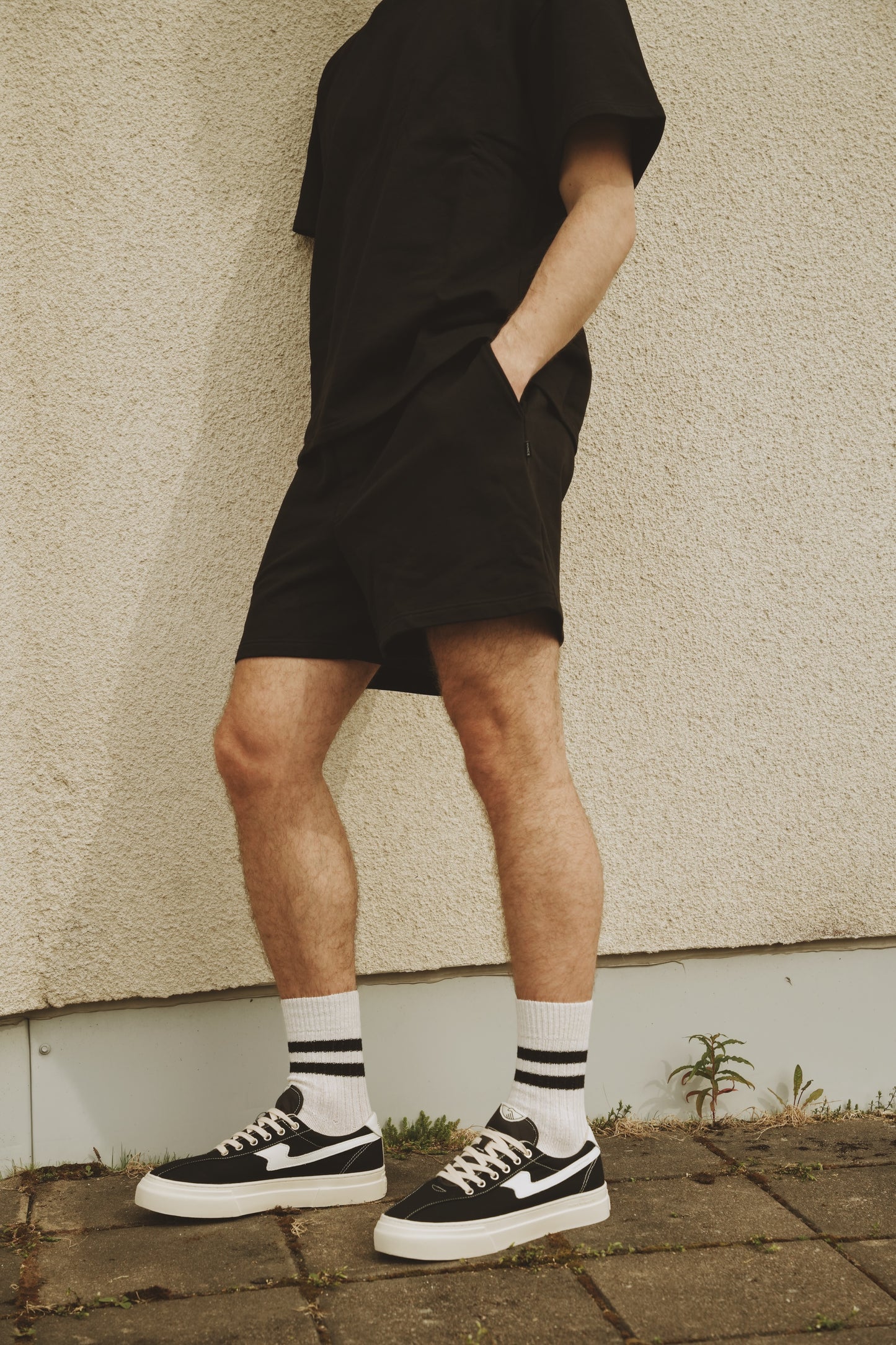 OUNCE garments Rex shorts - deep black