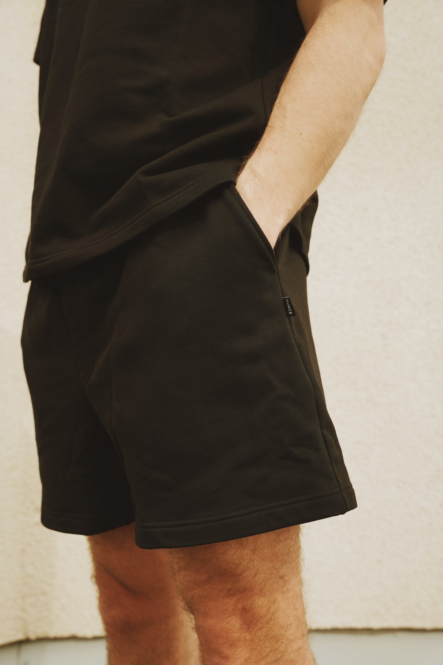 OUNCE garments Rex shorts - deep black
