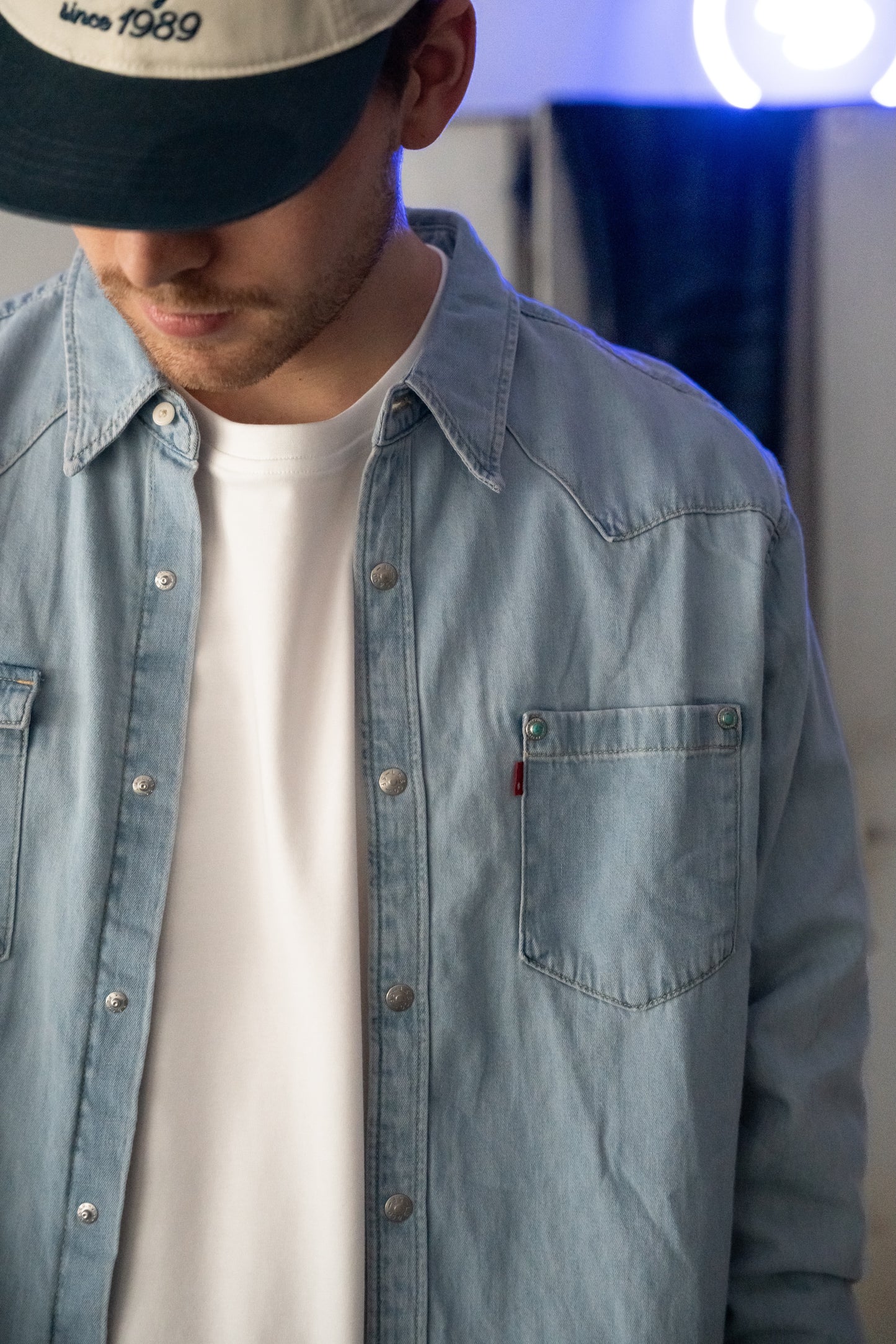 OUNCE garments Willy L/S - white