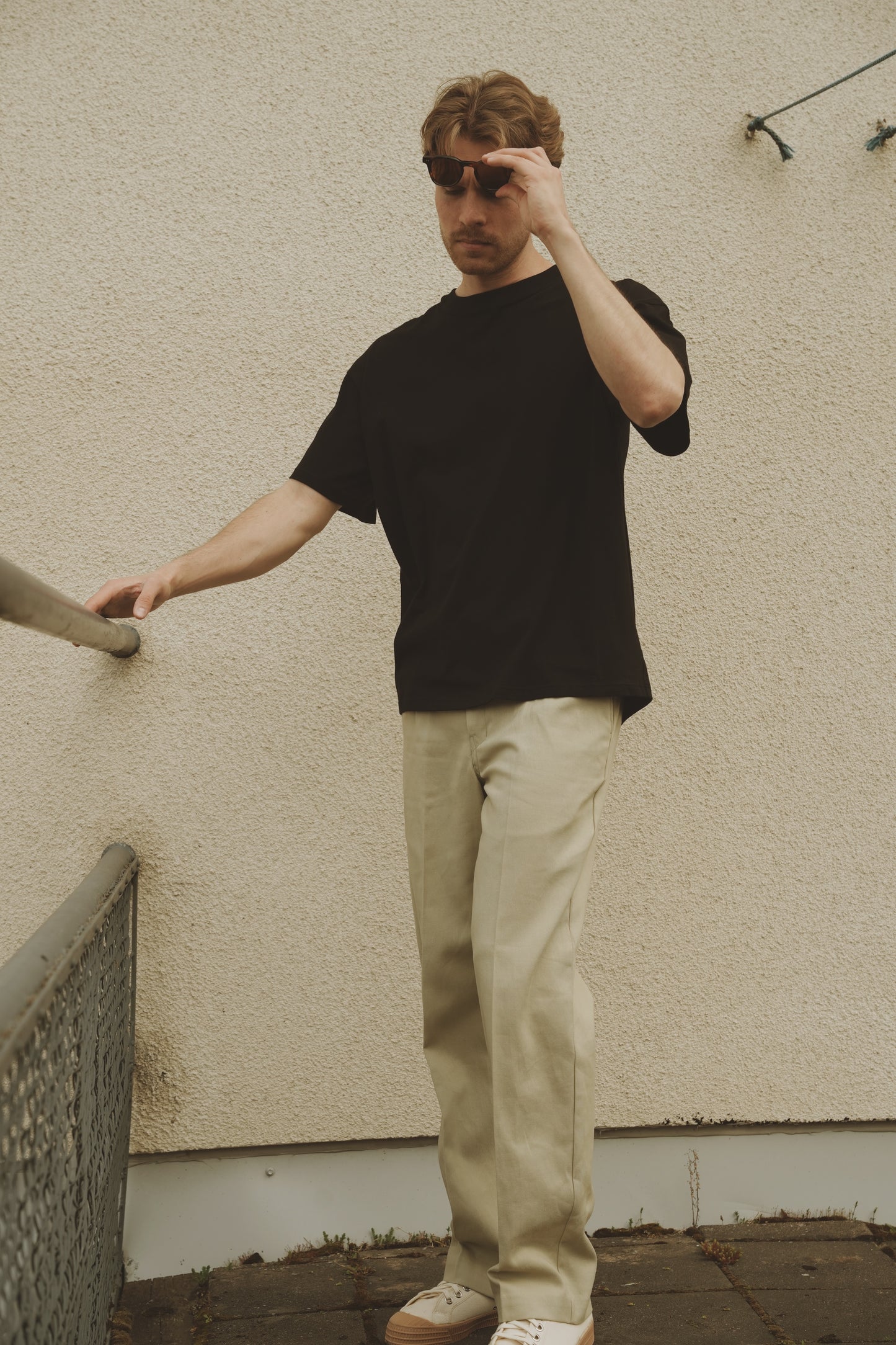 OUNCE garments Willy oversize t-shirt - black