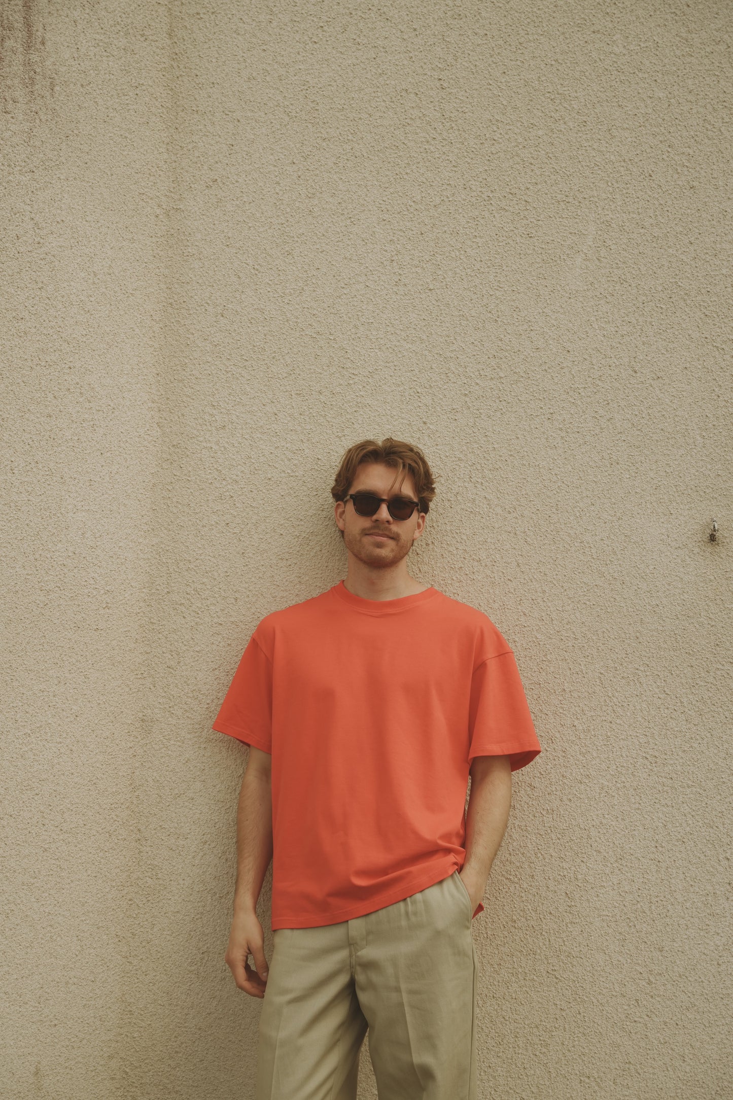 OUNCE garments Willy oversize t-shirt - red