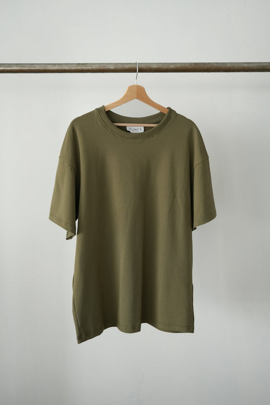 OUNCE garments Willy oversize t-shirt - green