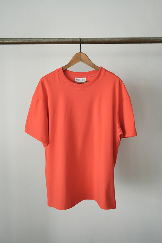 OUNCE garments Willy oversize t-shirt - red