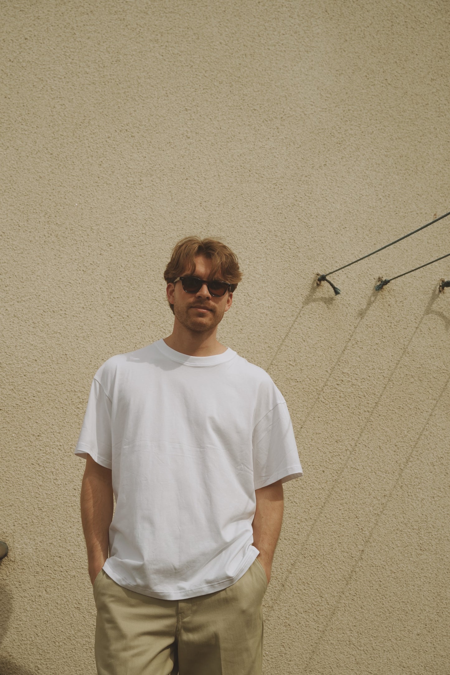 OUNCE garments Willy oversize t-shirt - white