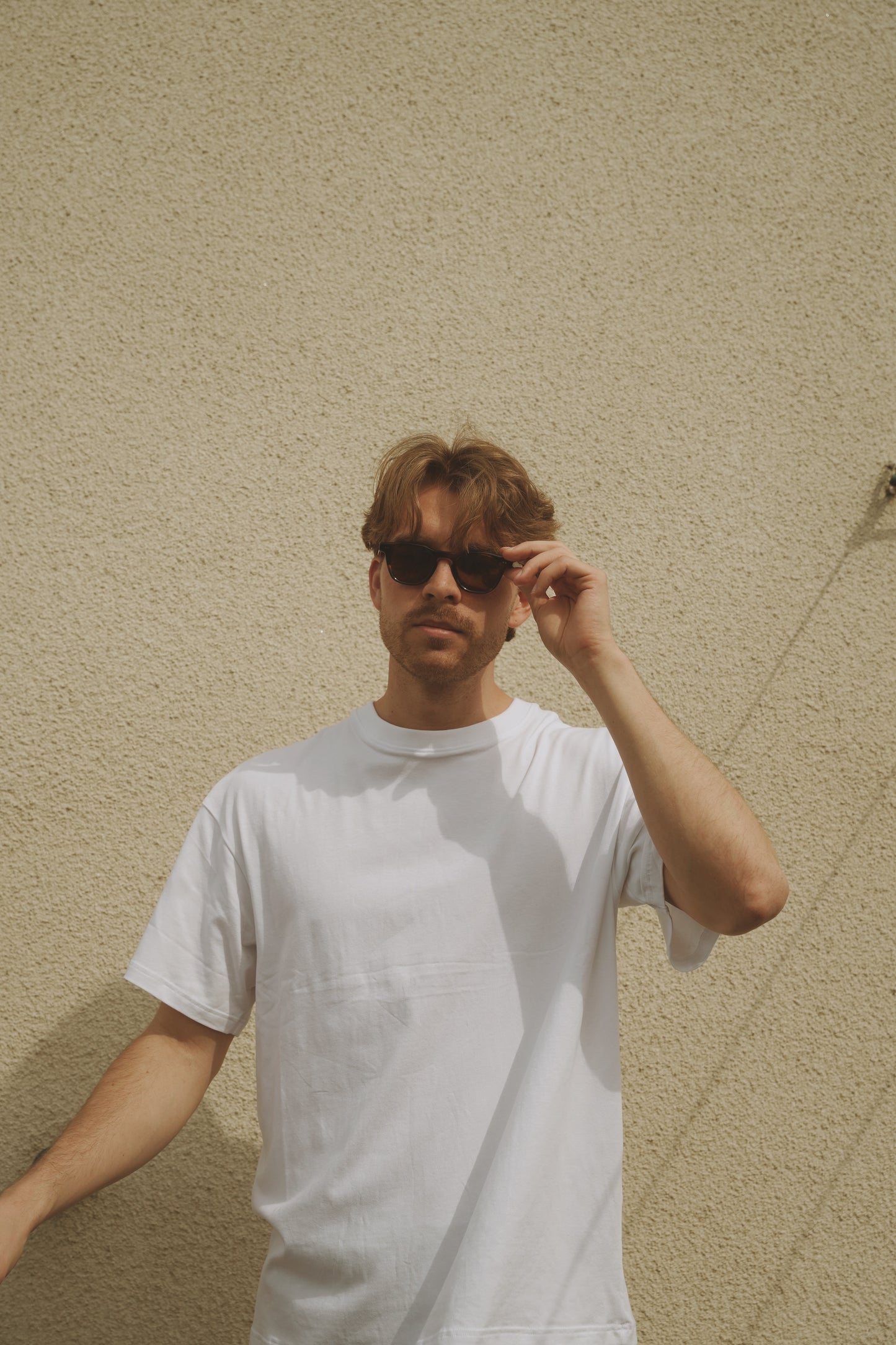 OUNCE garments Willy oversize t-shirt - white