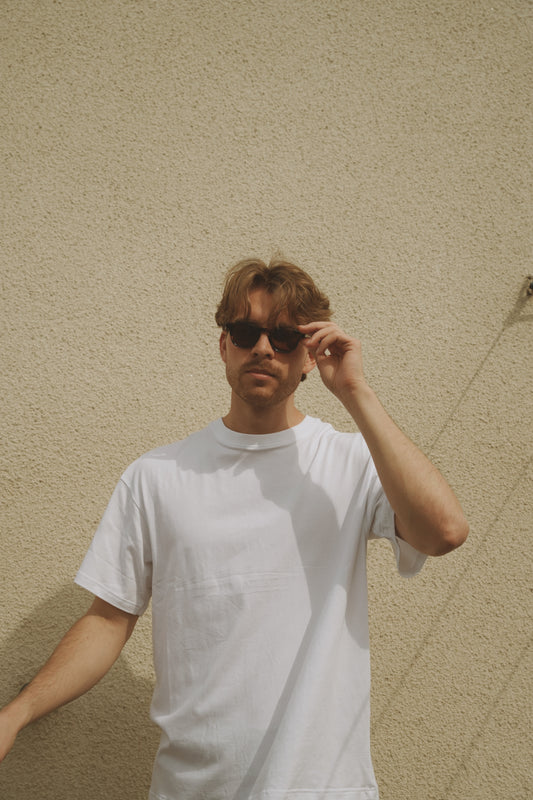 OUNCE garments Willy oversize t-shirt - white