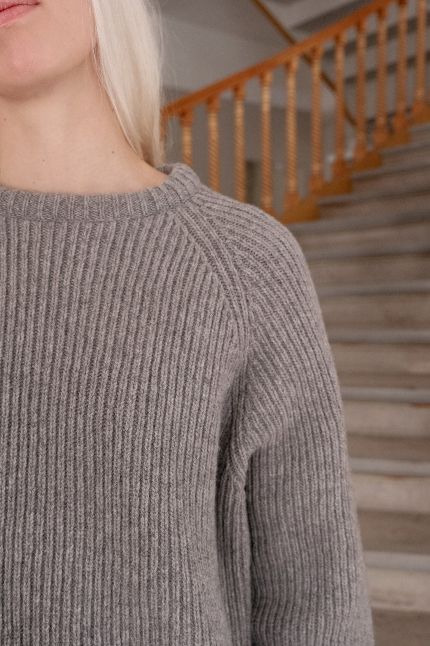 OUNCE garments Bon Sweater - dark grey