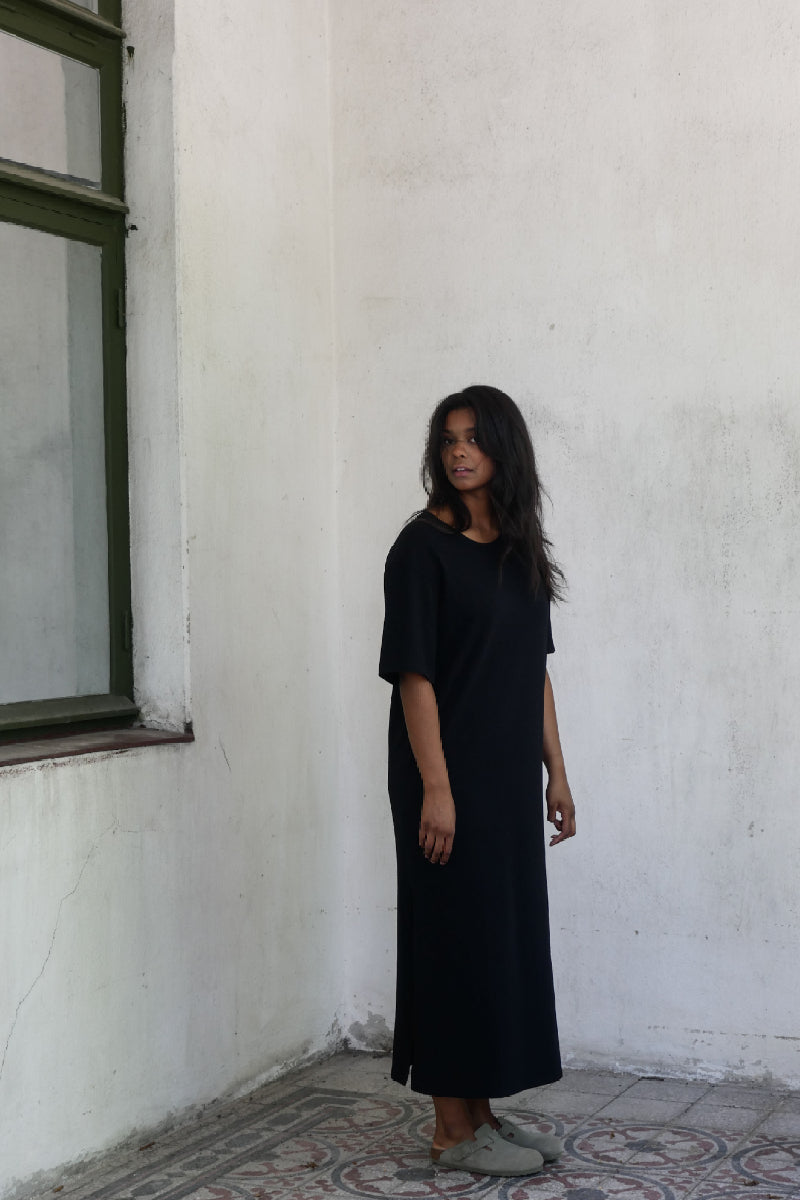 Ounce Garments Indie dress - black