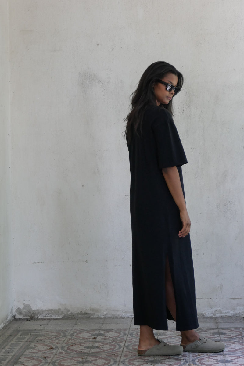 Ounce Garments Indie dress - black