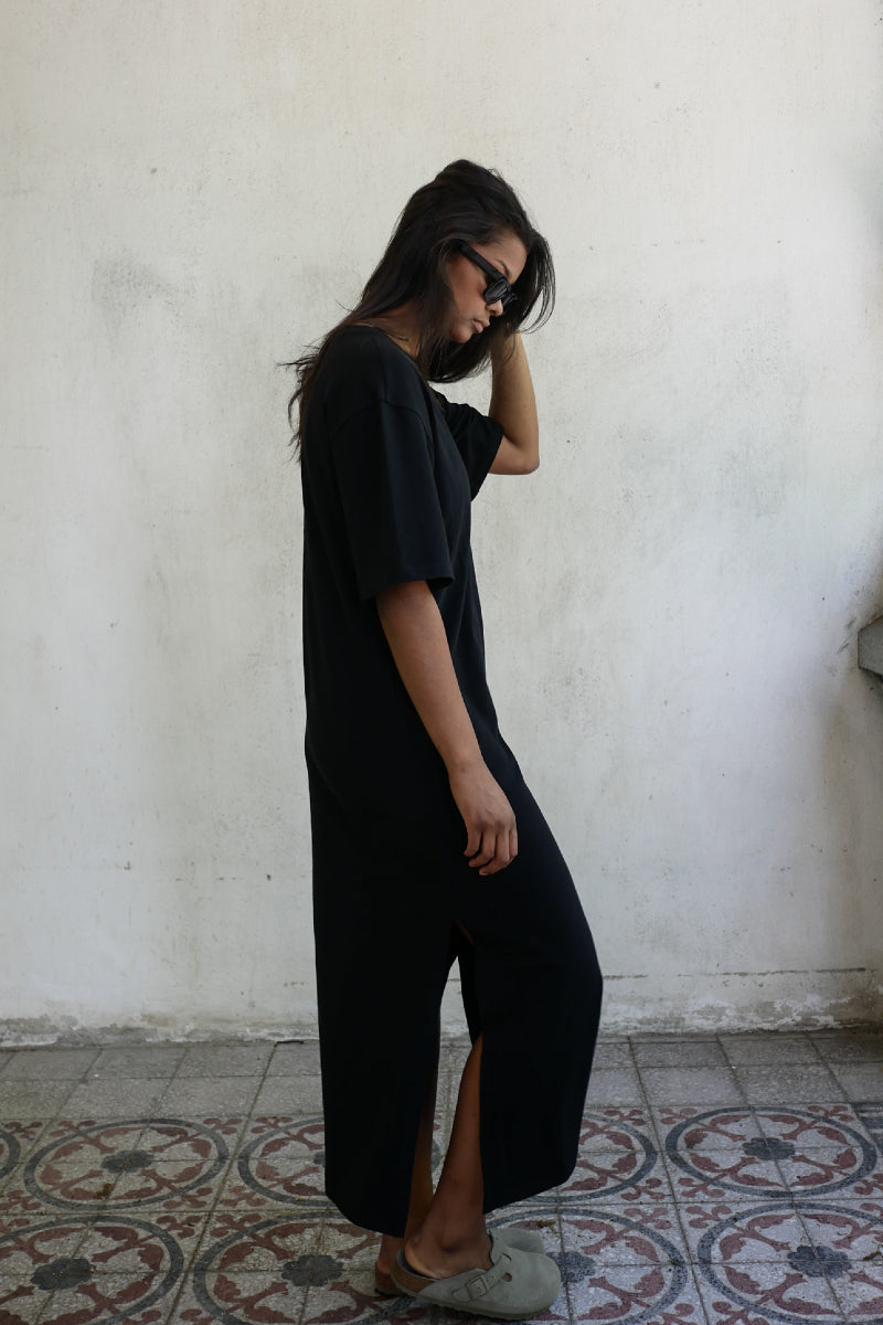 Ounce Garments Indie dress - black