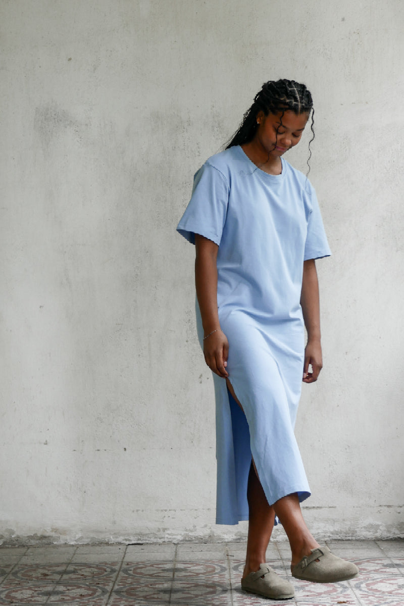 Ounce Garments Indie dress - blue