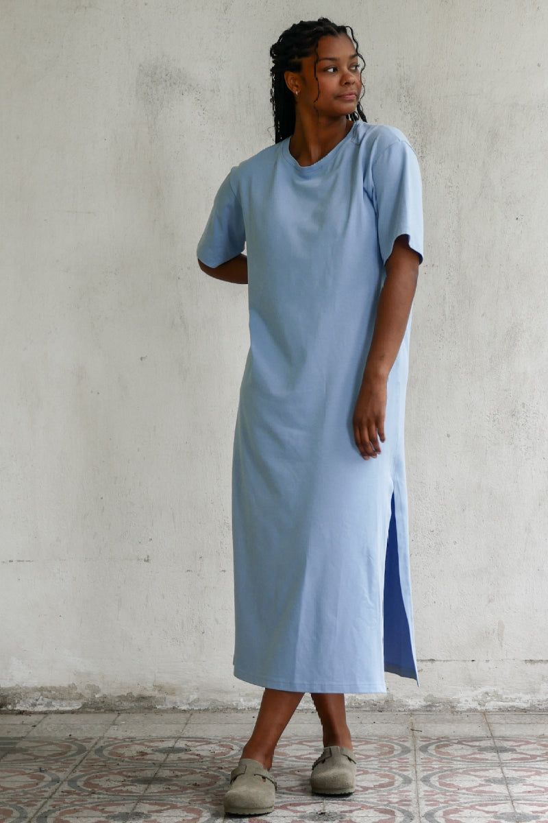 Ounce Garments Indie dress - blue