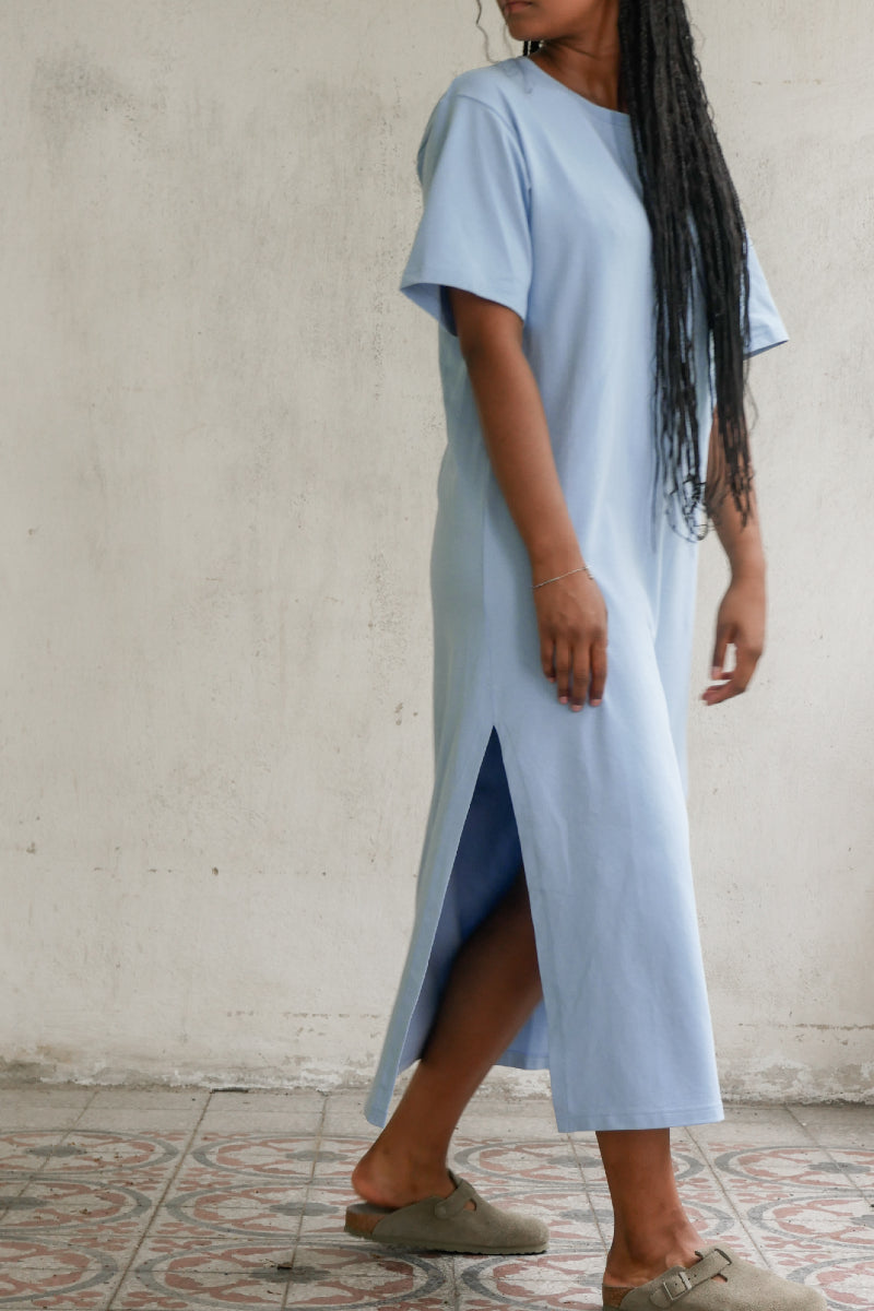 Ounce Garments Indie dress - blue