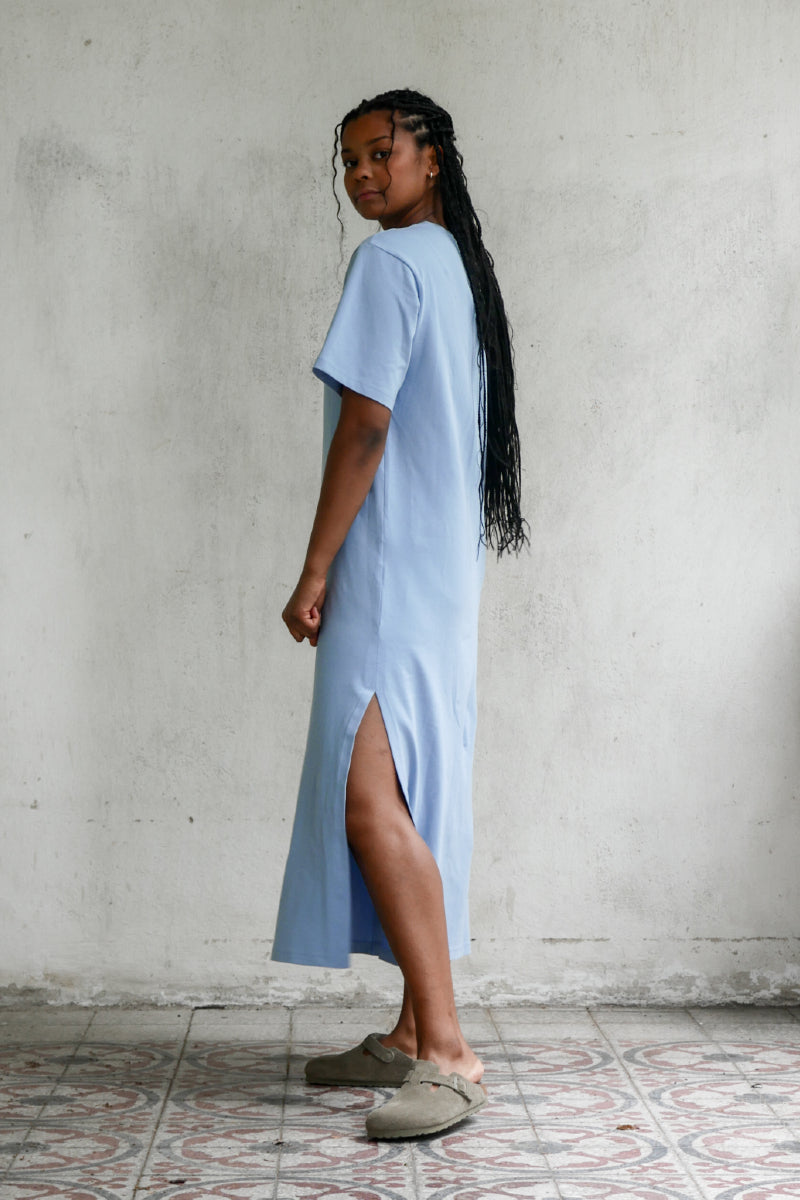 Ounce Garments Indie dress - blue