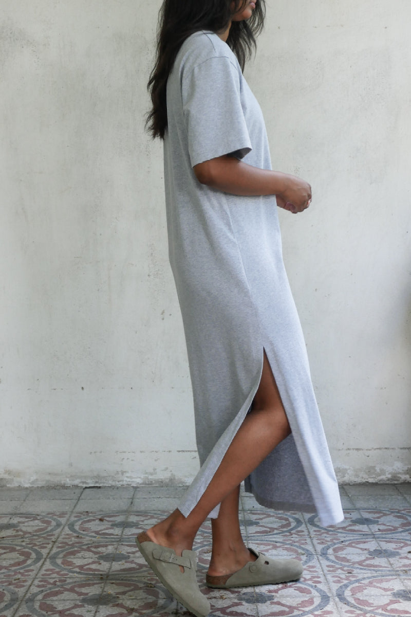 Ounce Garments Indie dress - grey