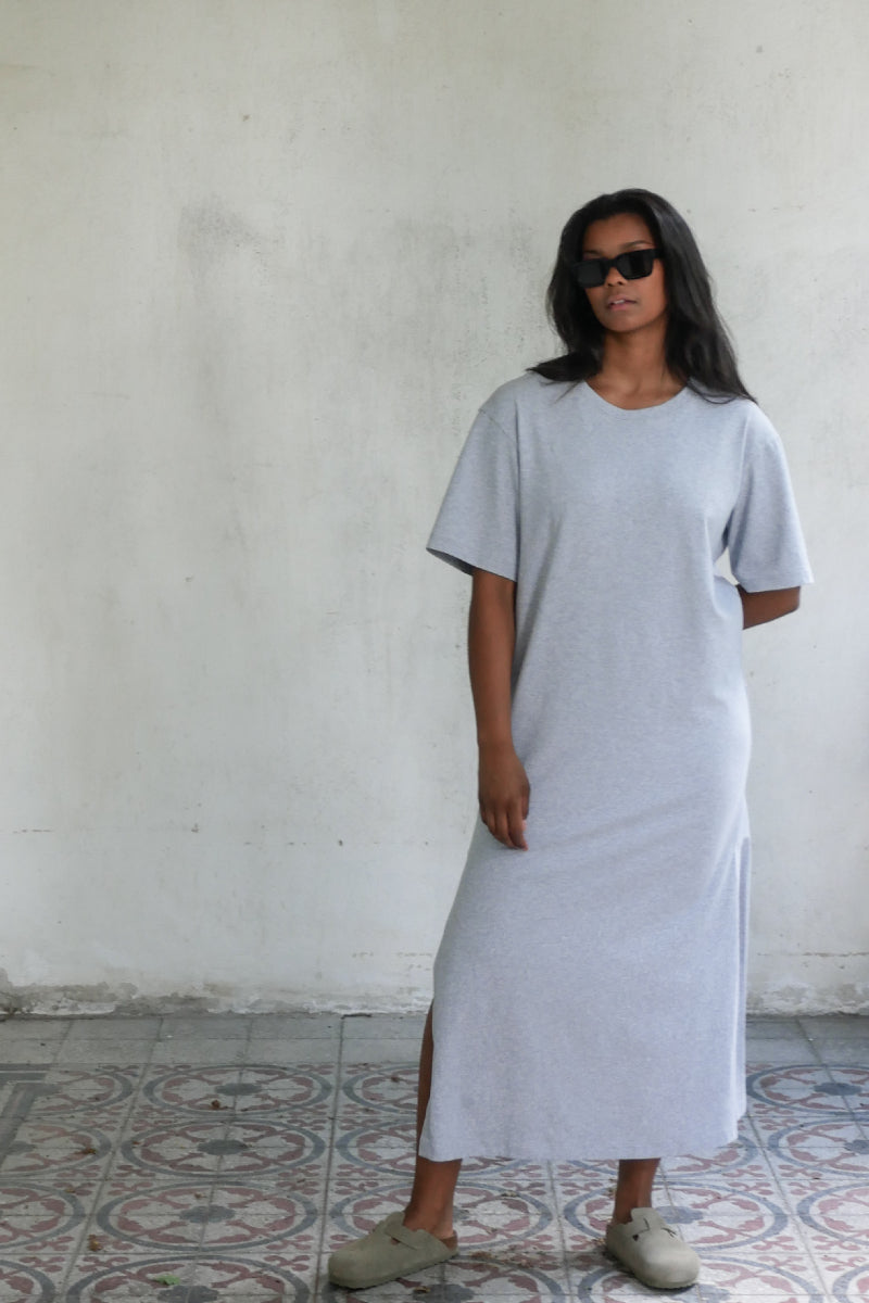 Ounce Garments Indie dress - grey