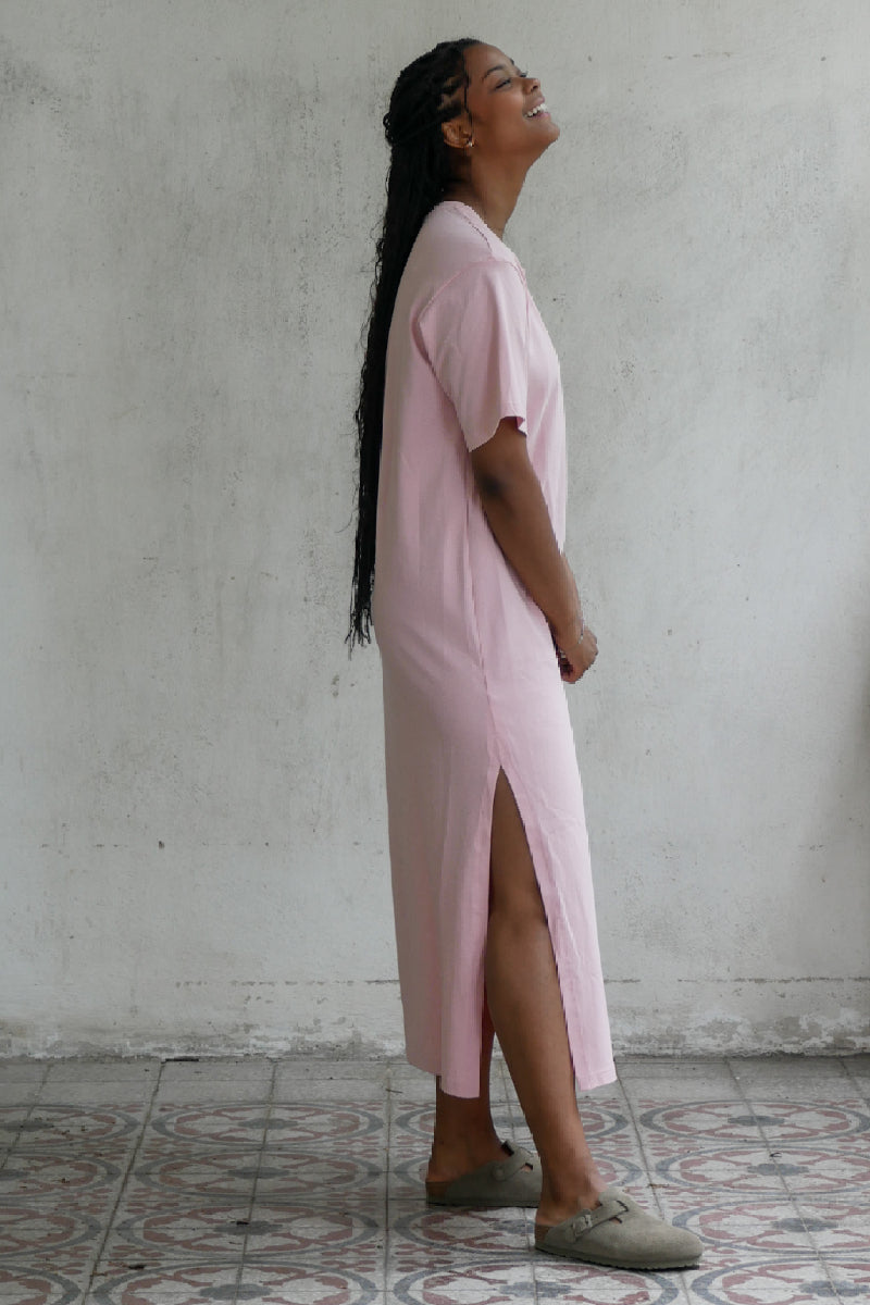 Ounce Garments Indie dress - light pink