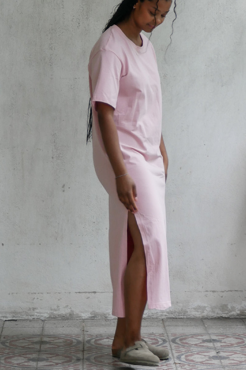 Ounce Garments Indie dress - light pink