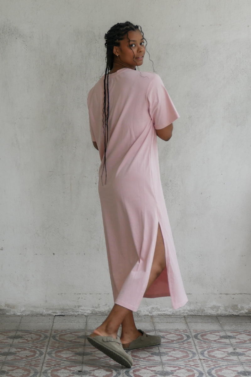 Ounce Garments Indie dress - light pink