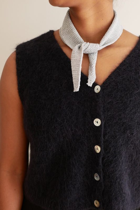 OUNCE garments Islet Merino scarf - grey