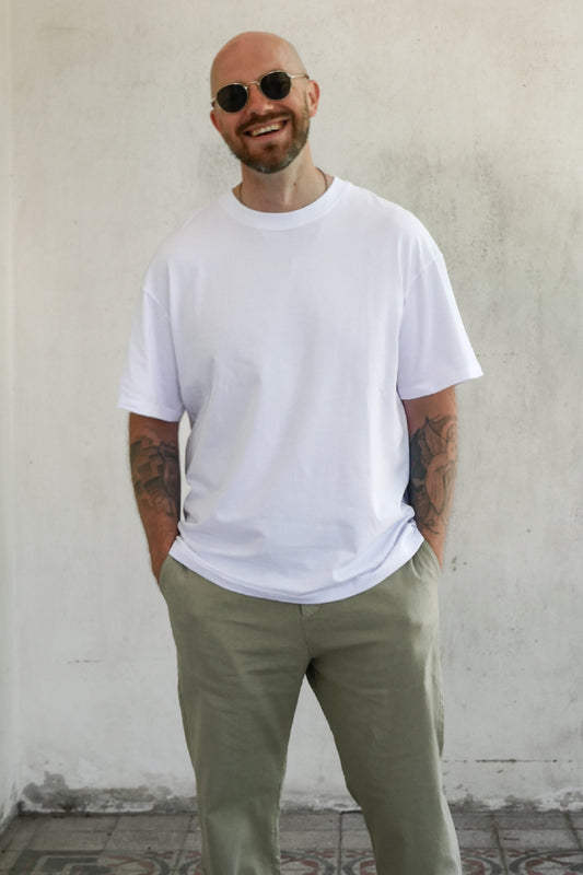Ounce Garments Willy t-shirt - white