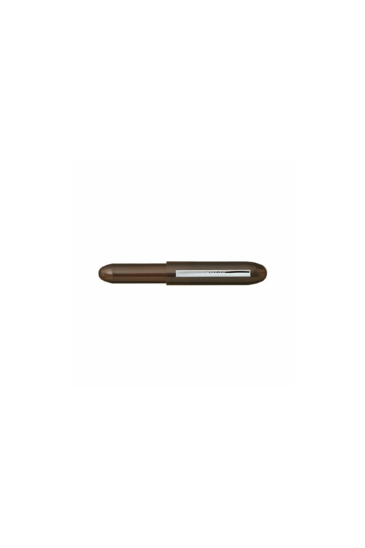 PENCO Bullet Ballpoint Pen Light - clear brown