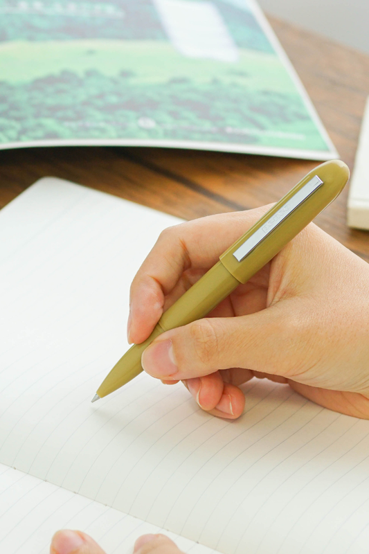 PENCO Bullet Ballpoint Pen Light - khaki