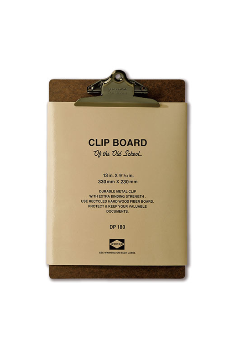 PENCO Clipboard A4 - bronze