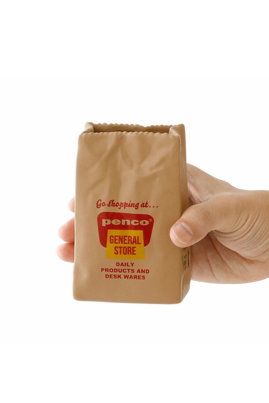 PENCO Brown Bag Pen Stand