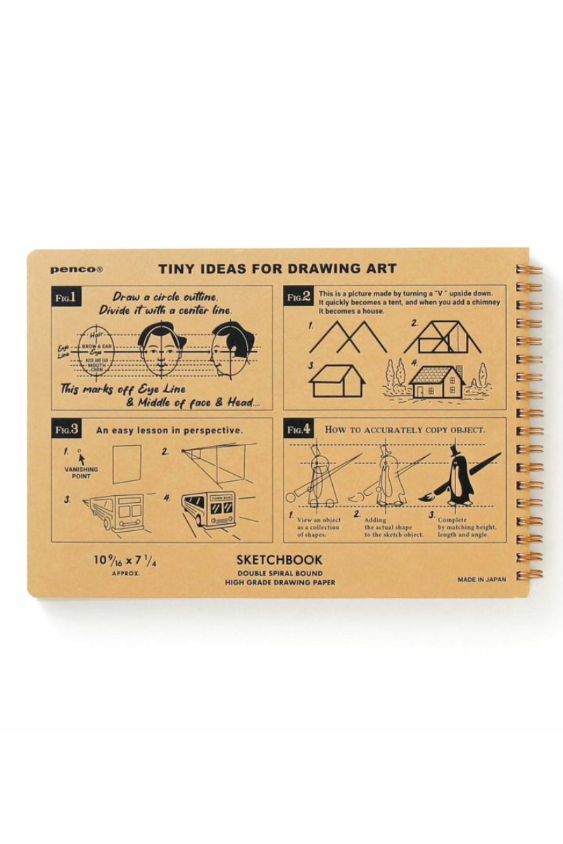 PENCO Sketch Book B5 Medium