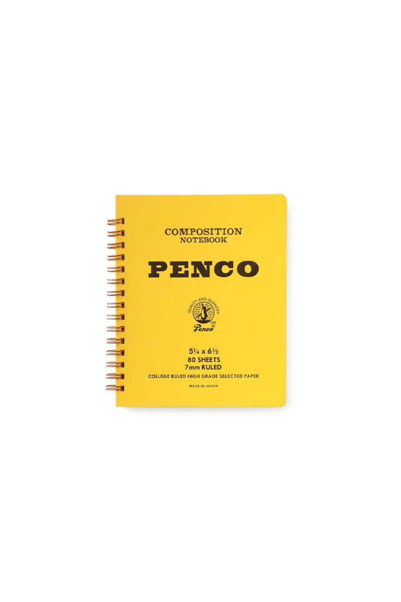 PENCO Coil Notebook M - yellow