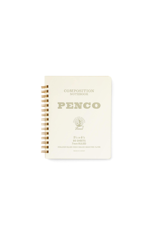 PENCO Coil Notebook M - white