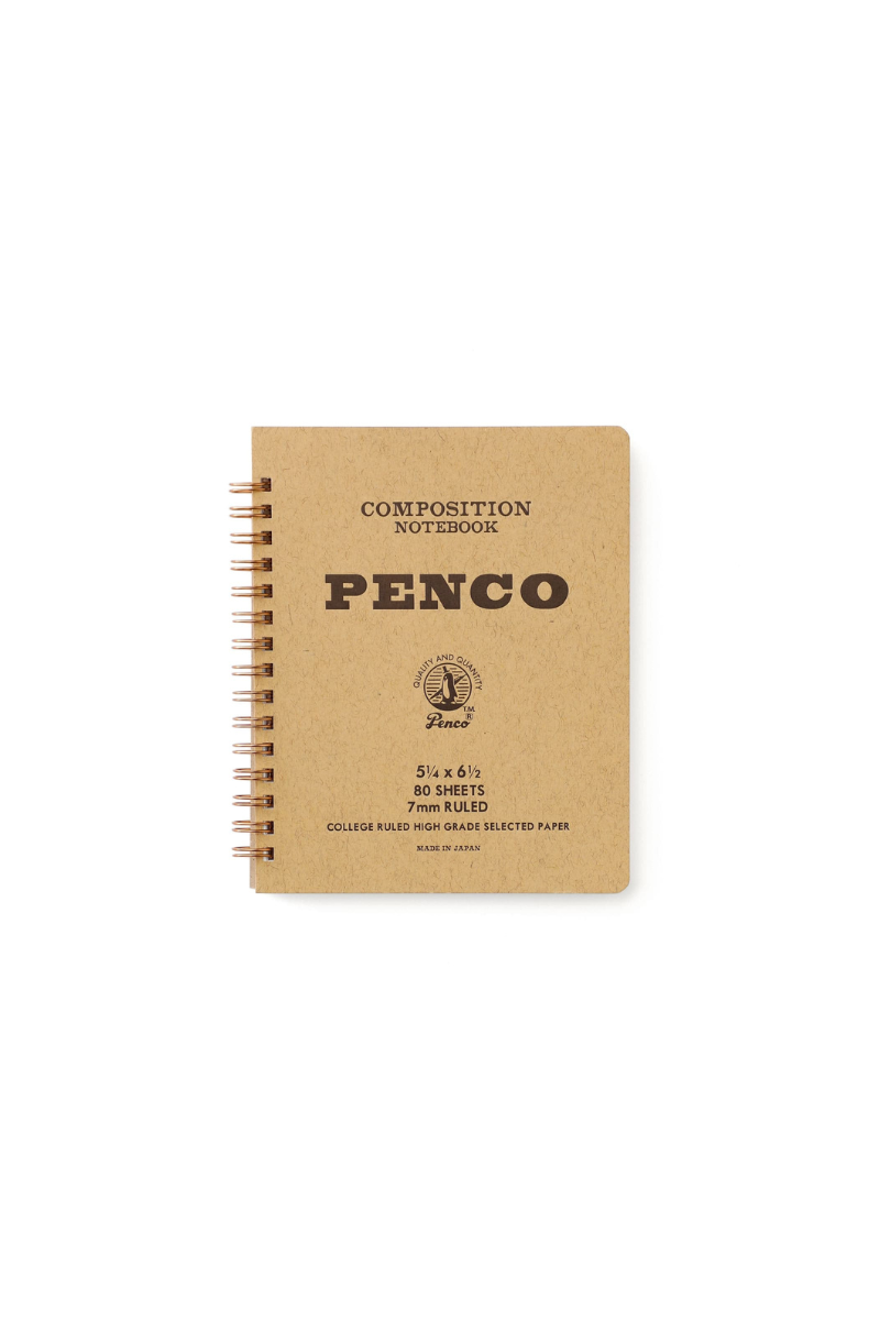 PENCO Coil Notebook M - natural