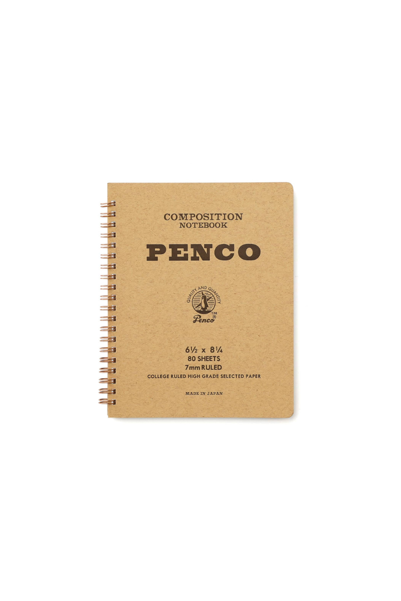 PENCO Coil Notebook L - natural