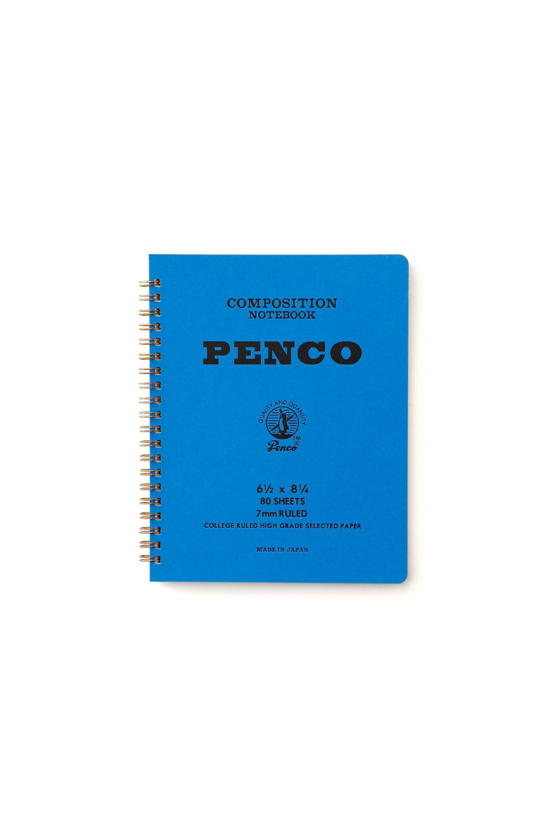 PENCO Coil Notebook L - blue