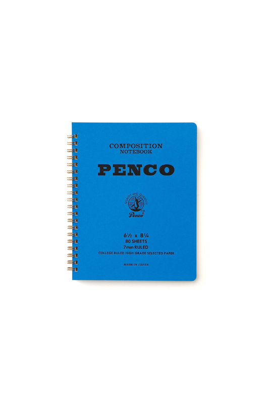 PENCO Coil Notebook L - blue